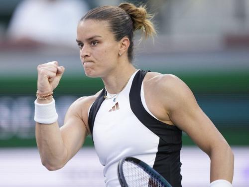  Κυρίαρχη η Μαρία, πέρασε με άνεση στις 16 του Madrid Open